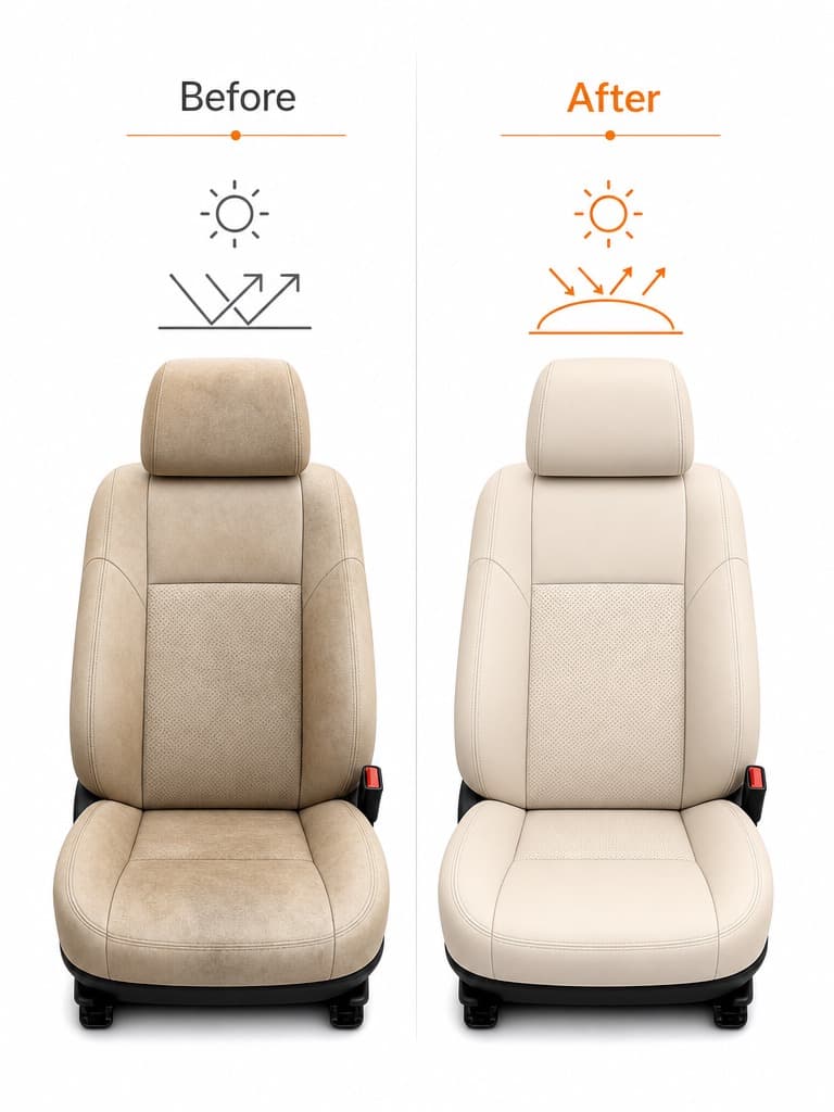 Before / after