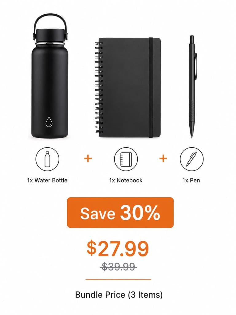 Bundle savings
