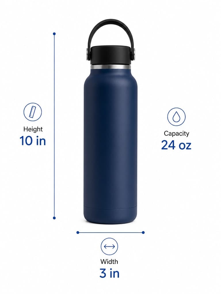 Product dimensions