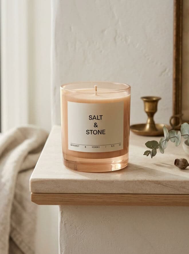 Candle Scene
