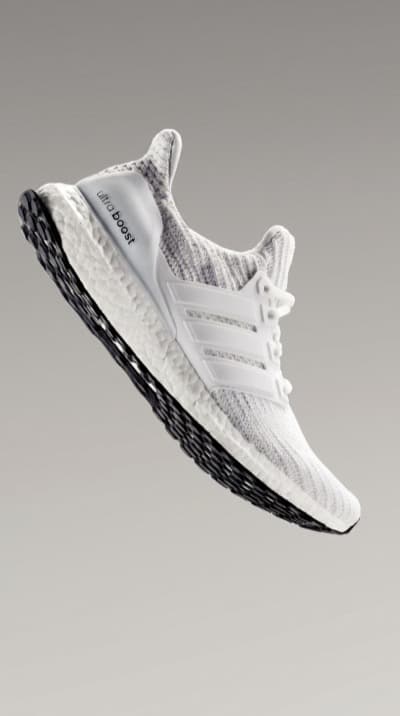 Ténis de Corrida Branco Flutuante
