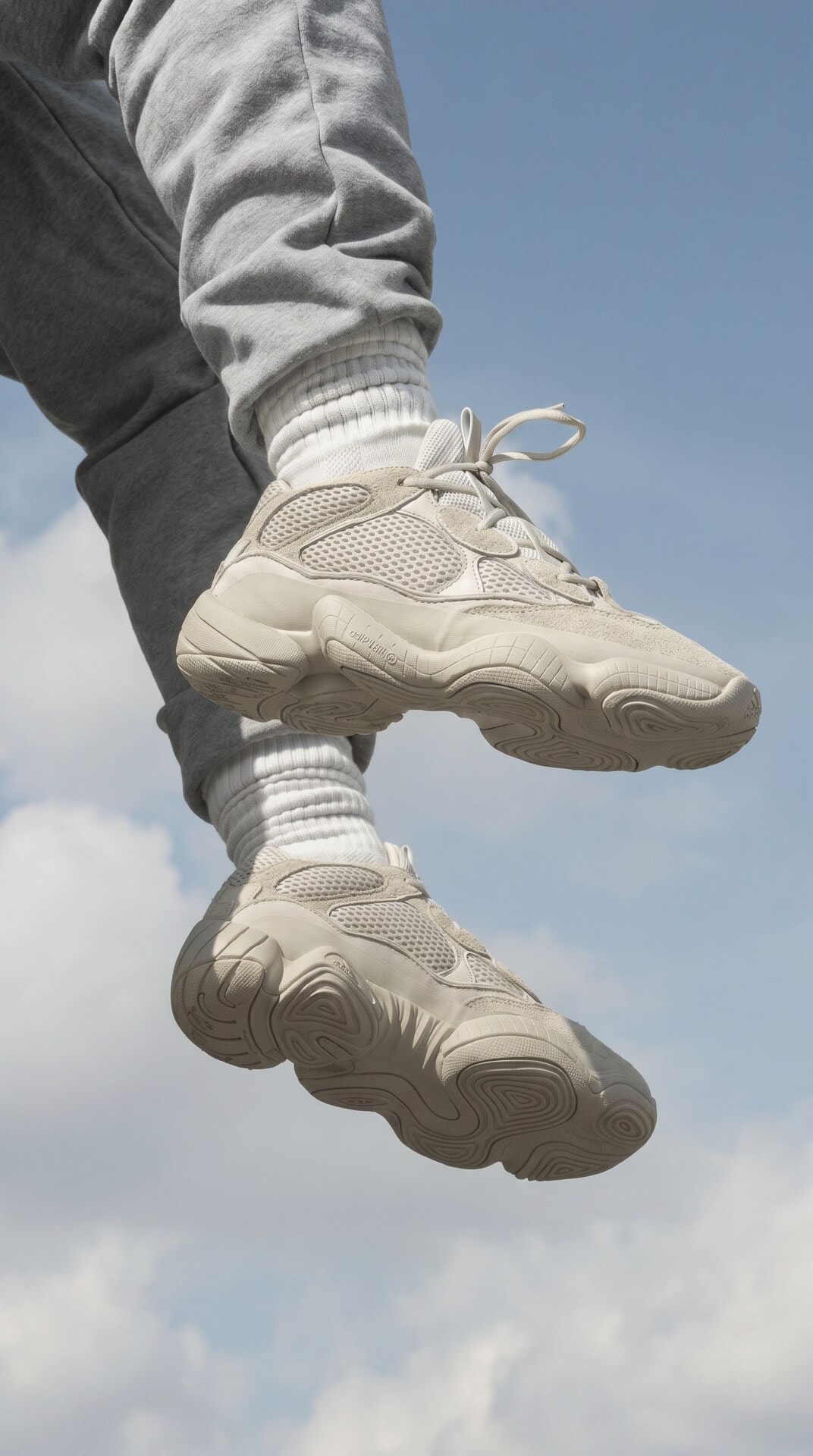 Sky Swing Sneaker Legs