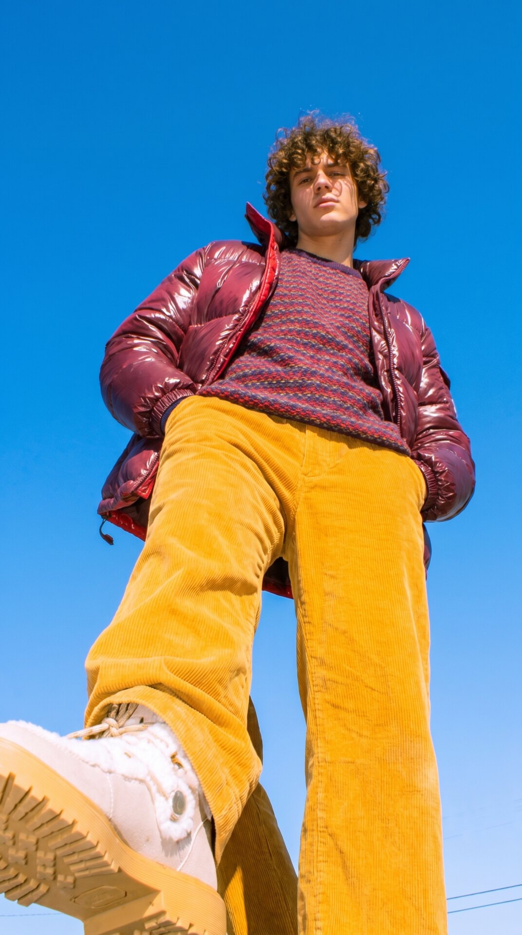 Bold Menswear Low Angle