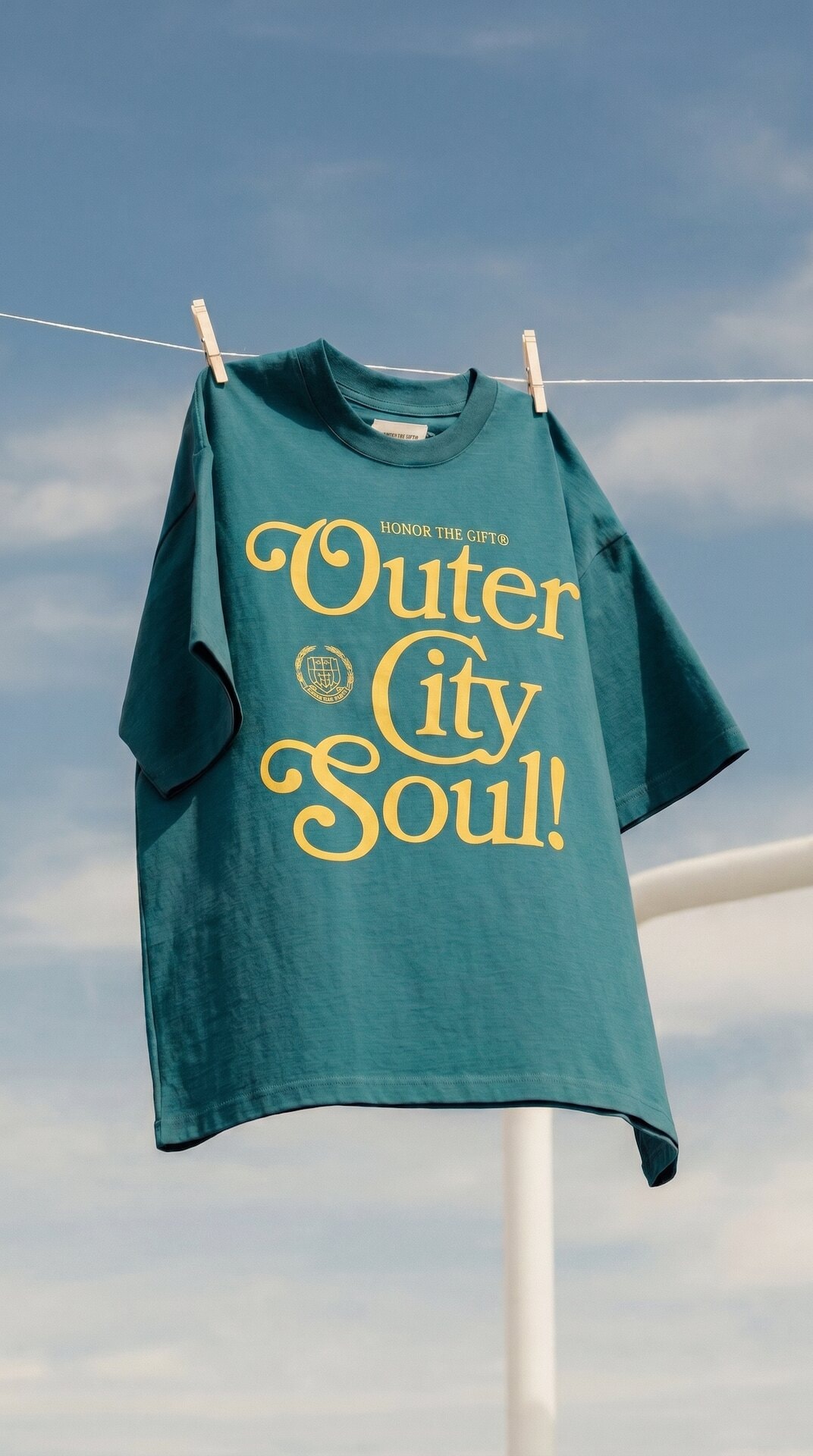 Clothesline Graphic Tee