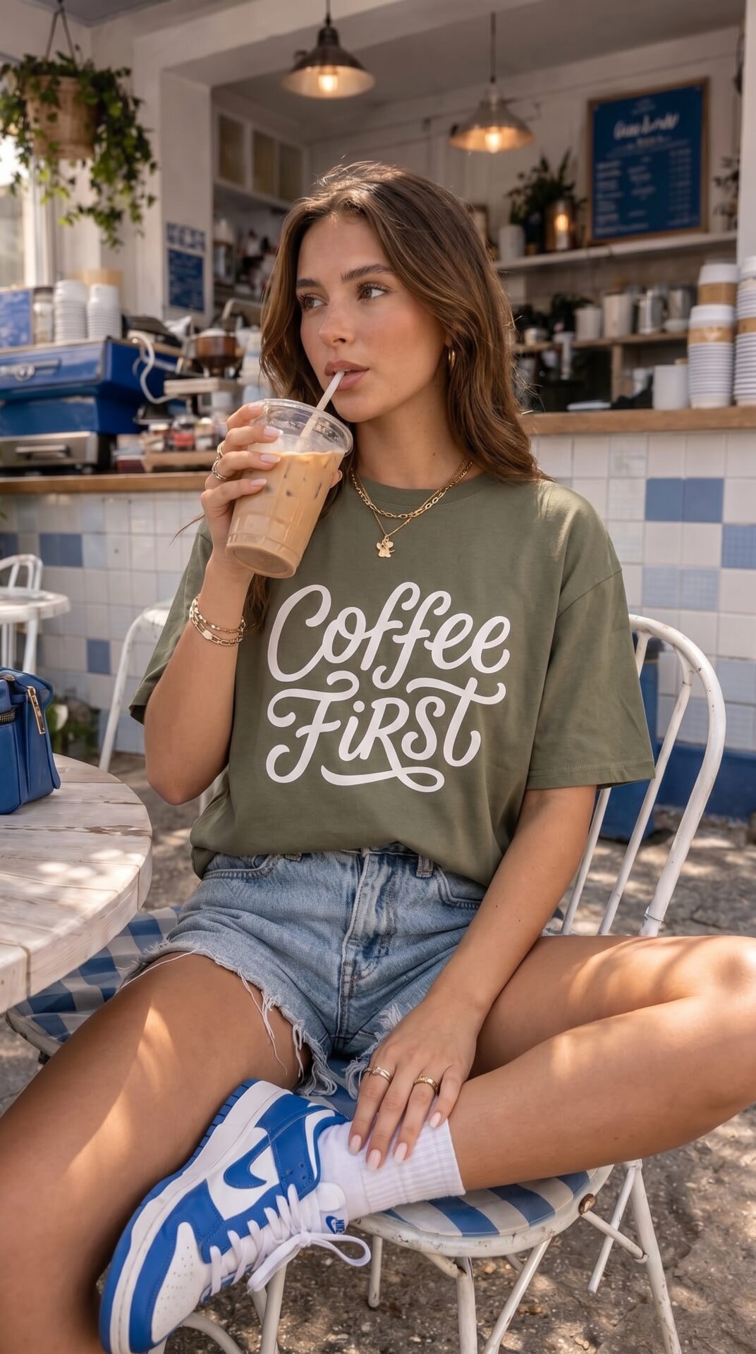 Coffee Graphic Tee Cafe