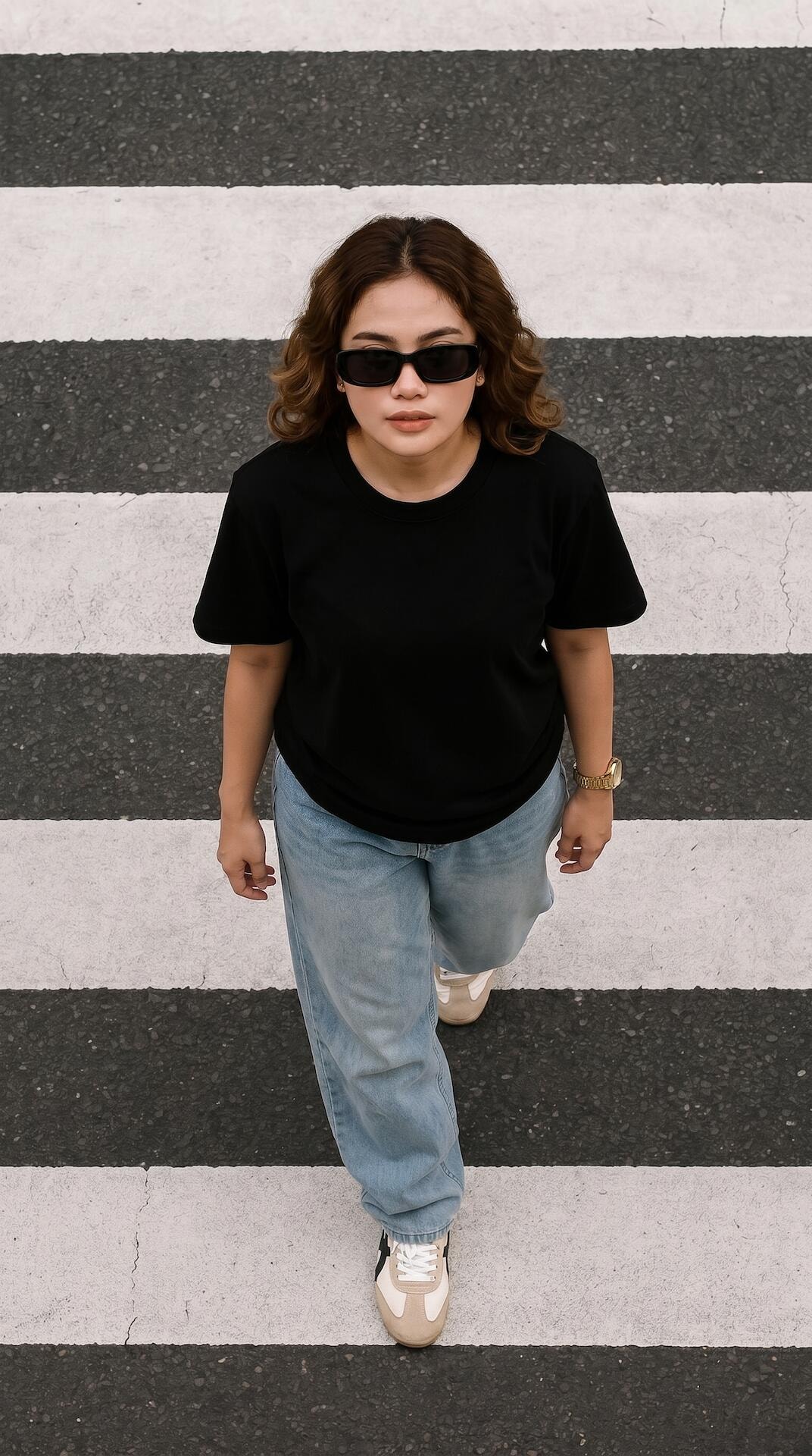 Crosswalk Casual Look