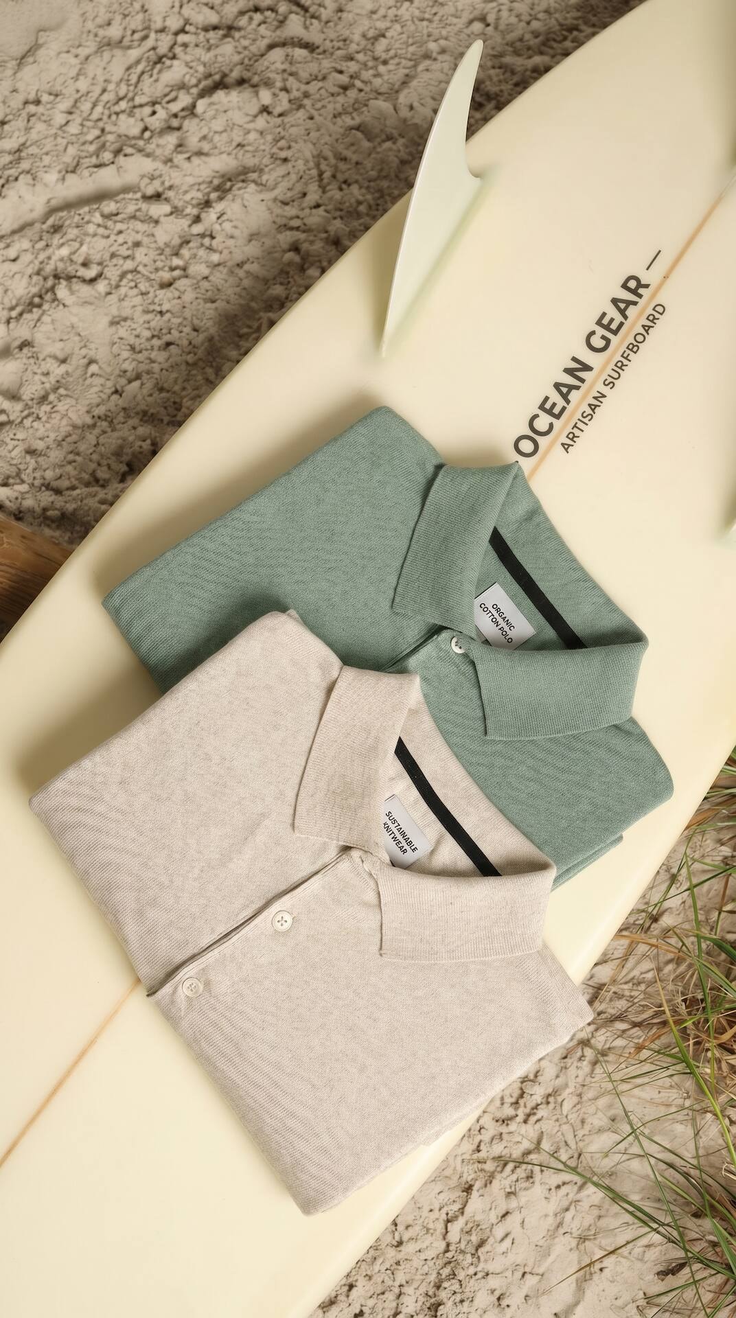 Folded Coastal Polos