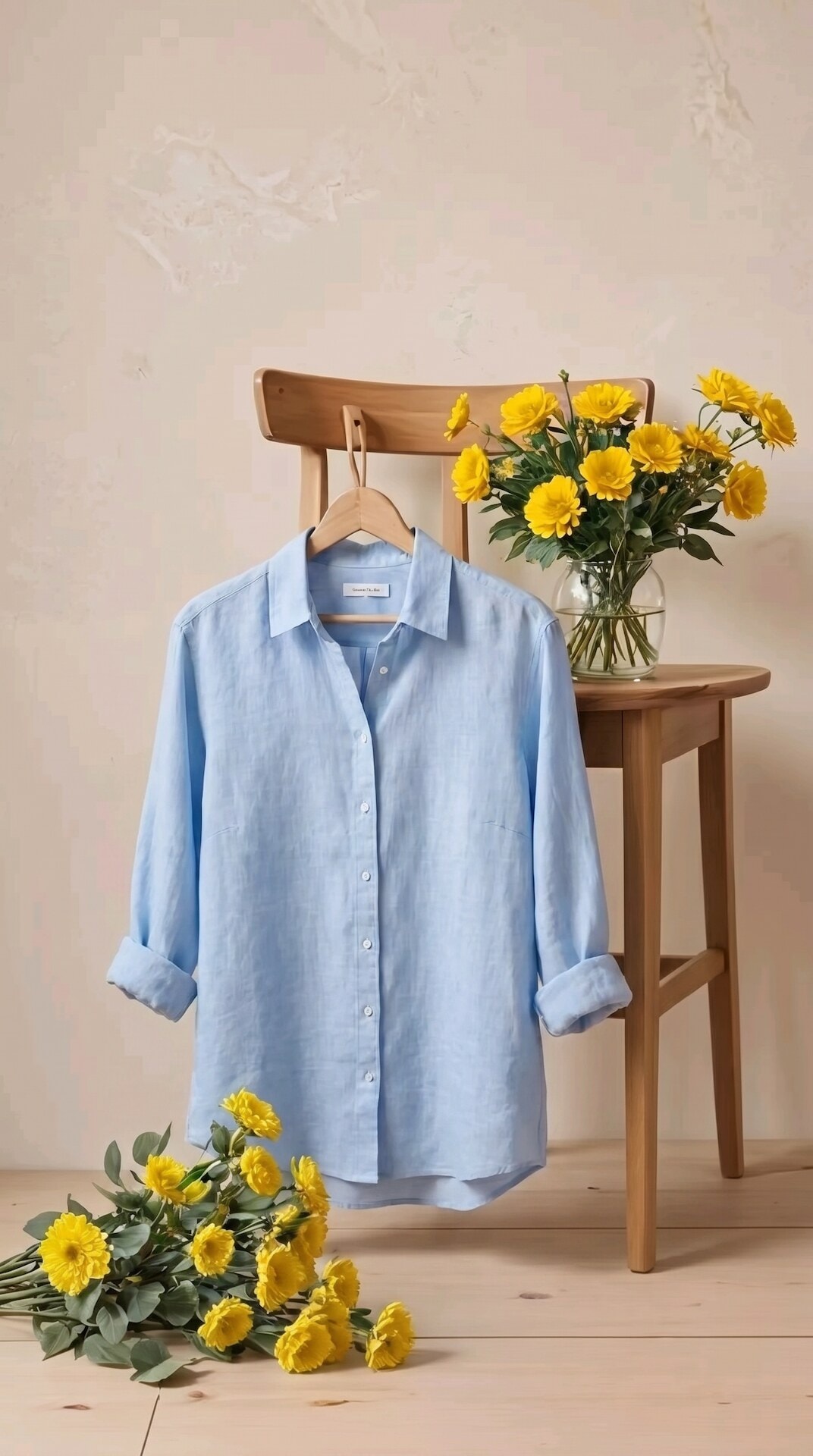 Garden Shirt Still Life