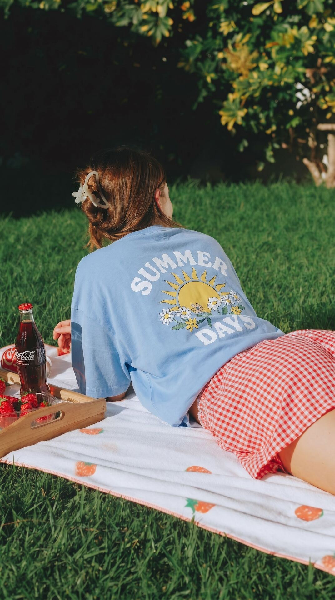 Picnic Blanket Graphic Tee