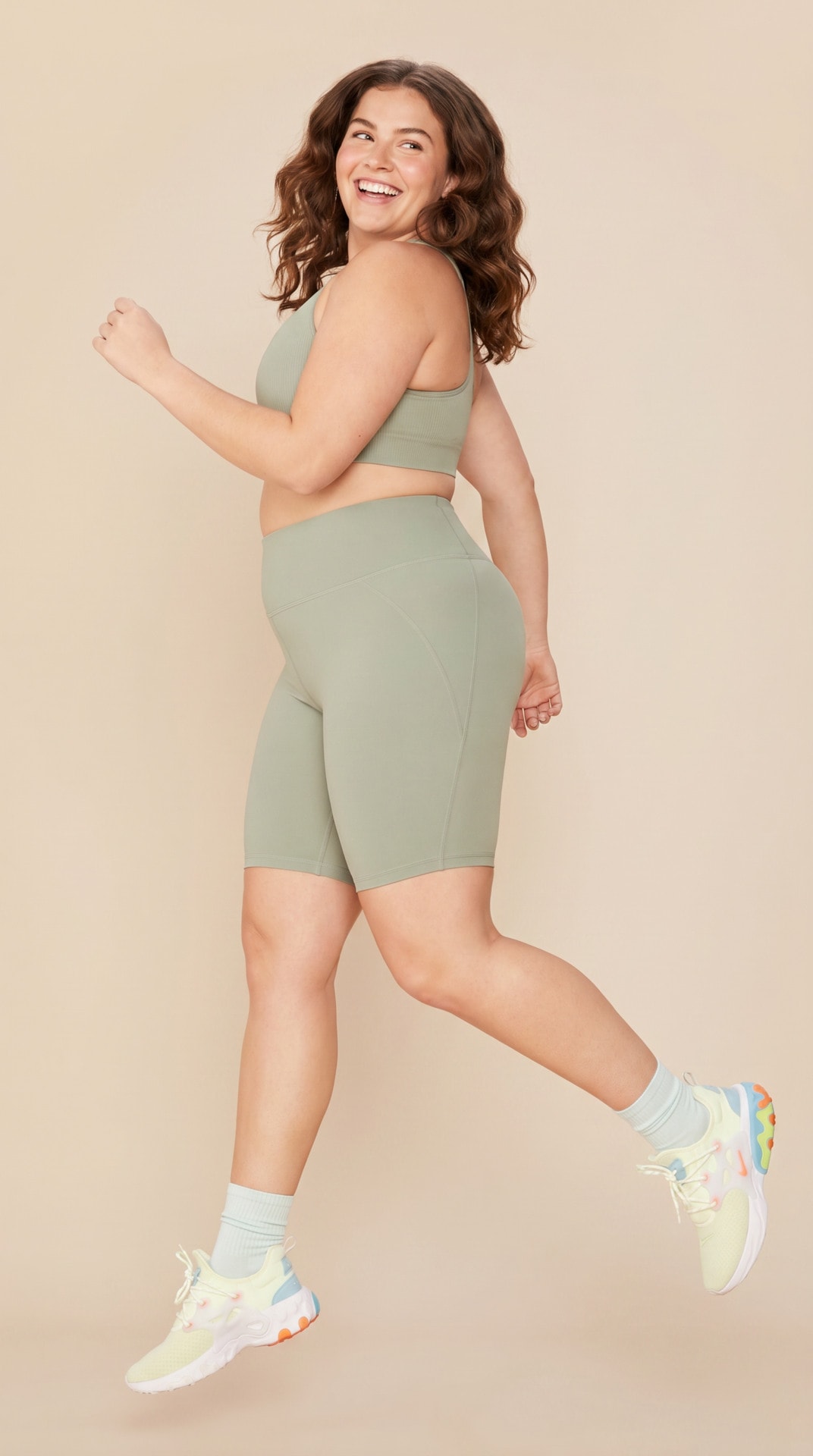 Sage Activewear Side Step Studio