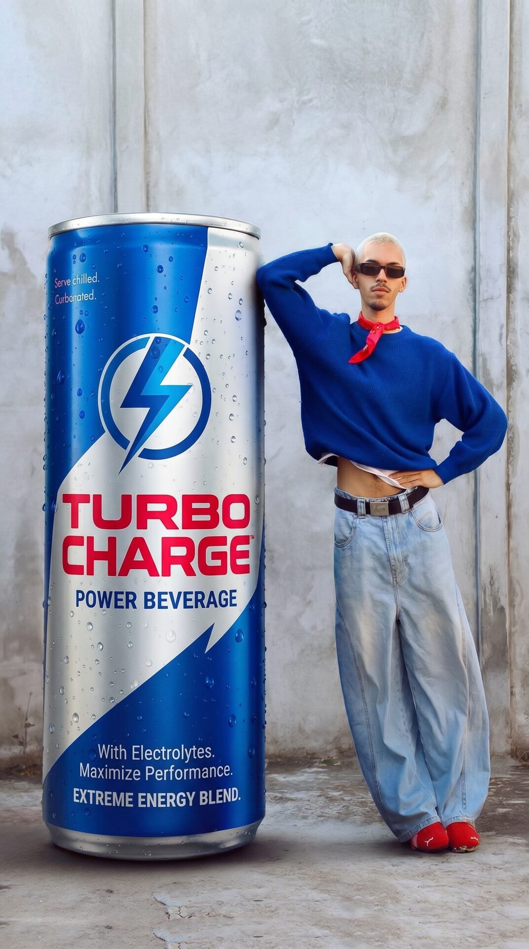 Turbo Charge Can Menswear