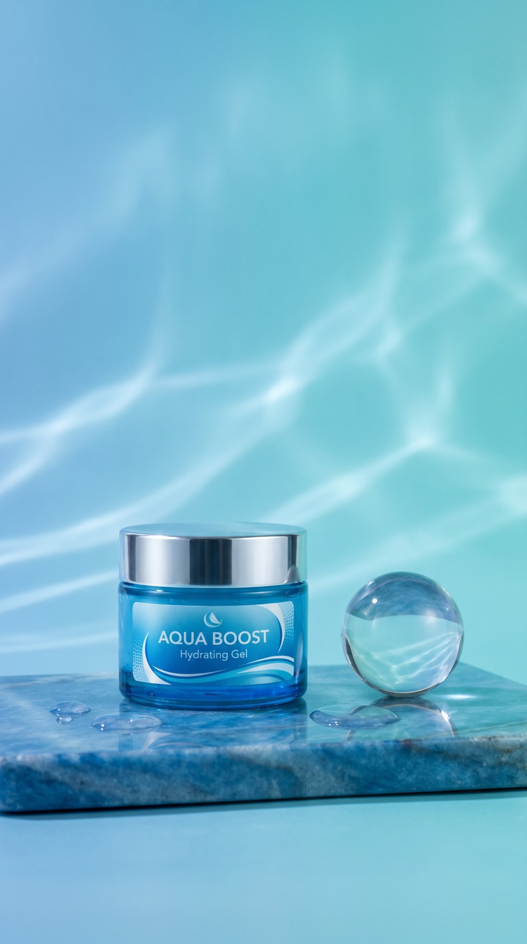 Aqua Cream Jar Water Glow