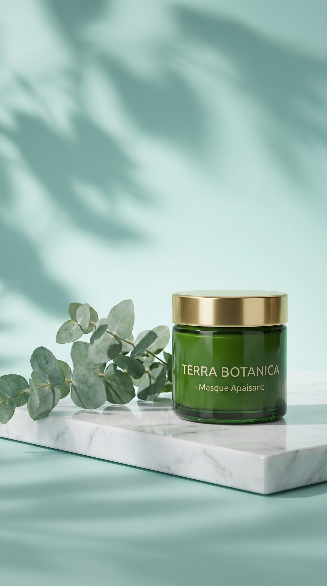 Eucalyptus Cream Jar