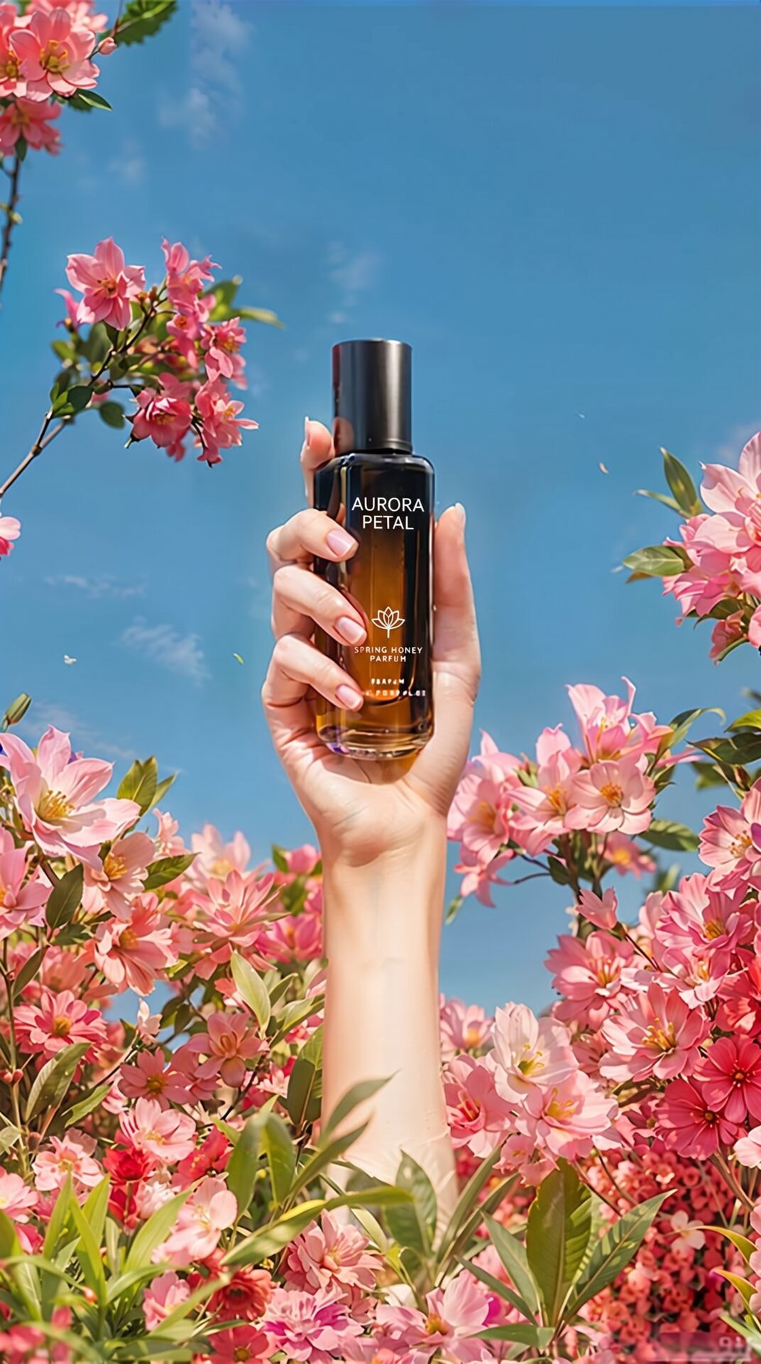 Floral Sky Serum Hand