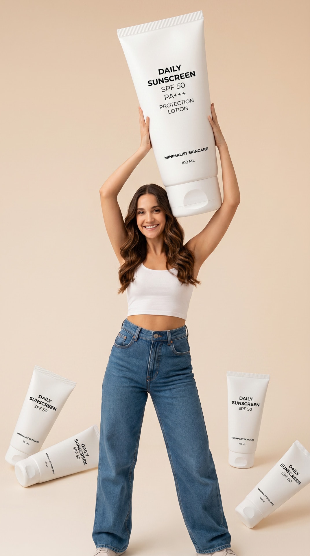 Giant Sunscreen Studio Model