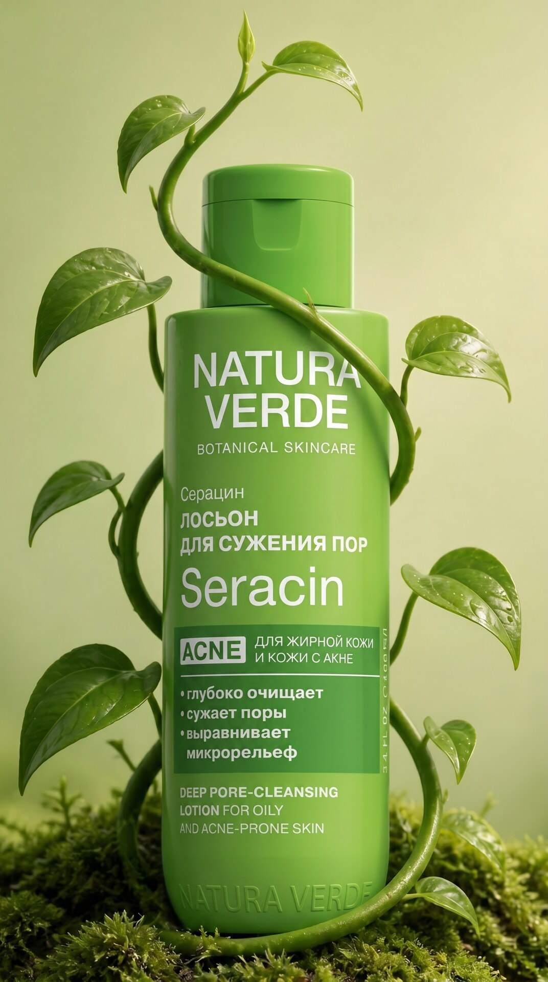 Green Shampoo Vines