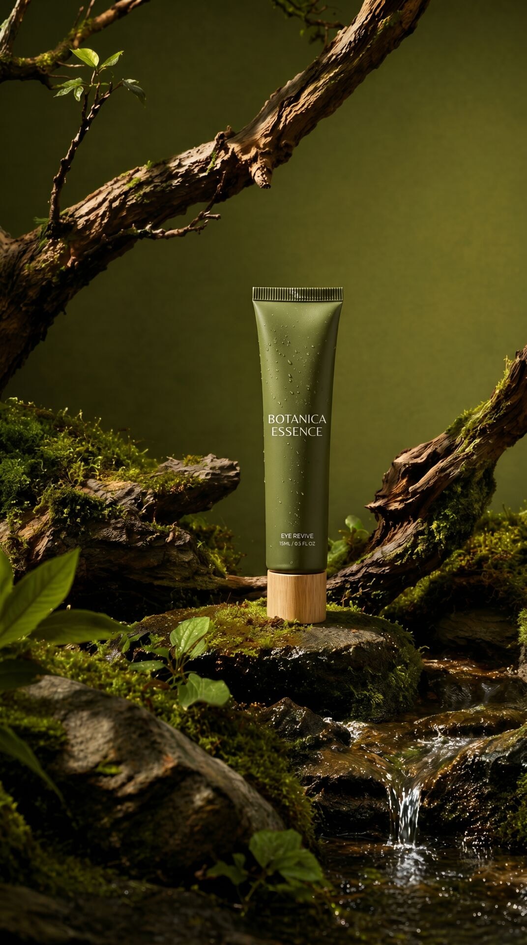 Green Tube Forest Stream