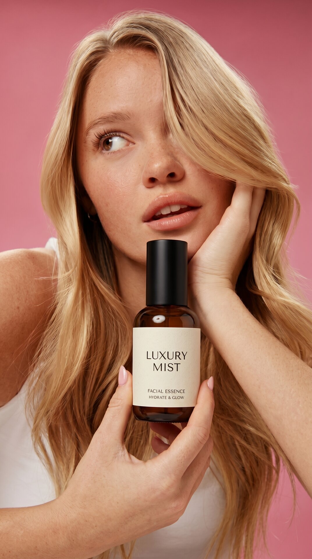 Luxury Mist Beauty Portrait