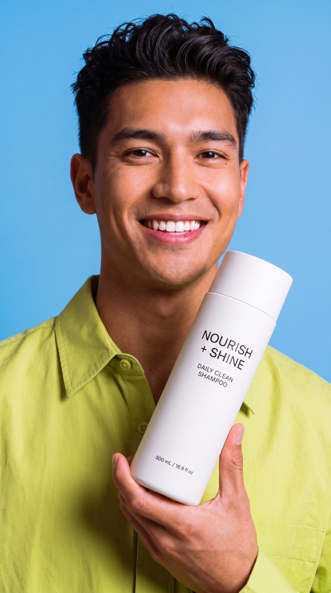 Nourish Shine Male Portrait