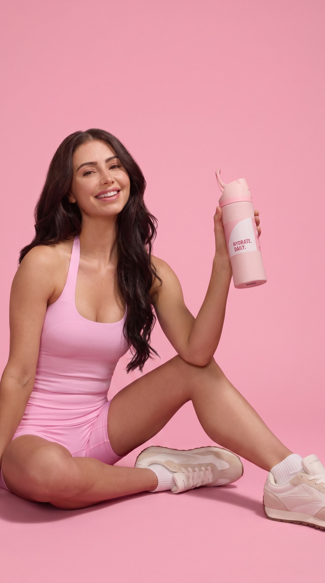 Pink Studio Bottle Model