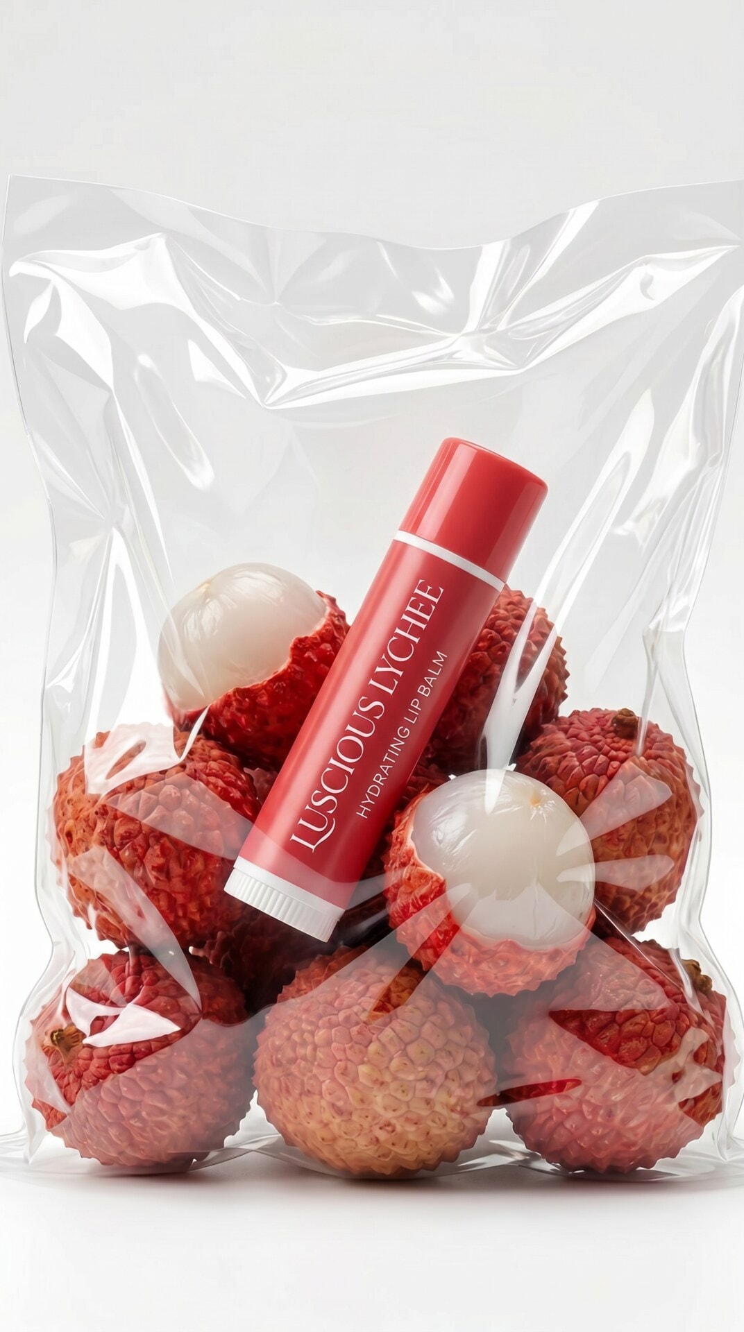 Strawberry Lip Balm Bag
