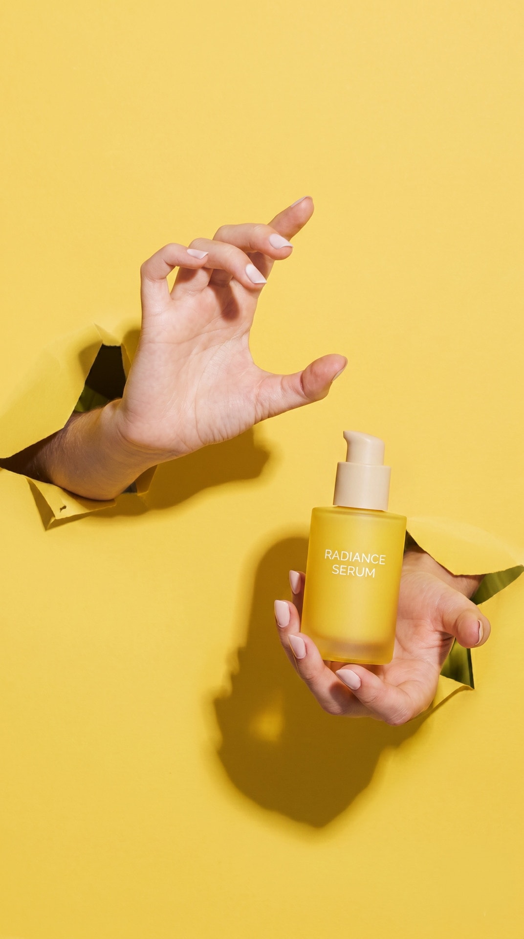 Yellow Studio Dropper Hands