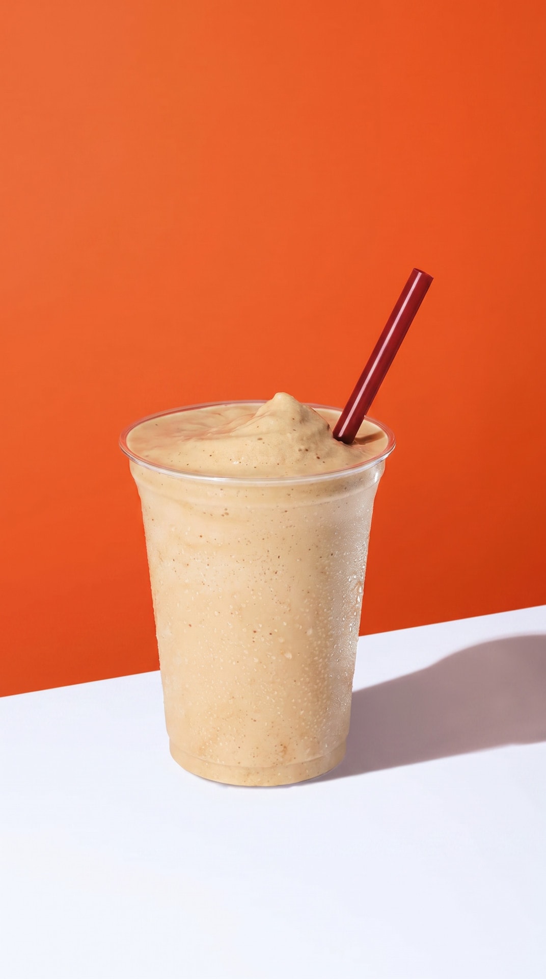 Iced Coffee Cup Orange Studio