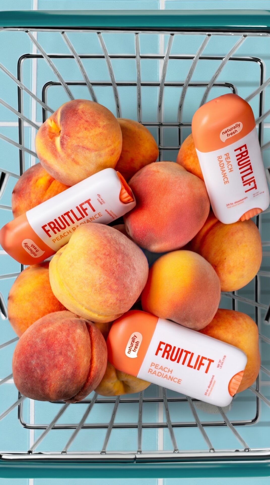 Peach Cart Canned Drink