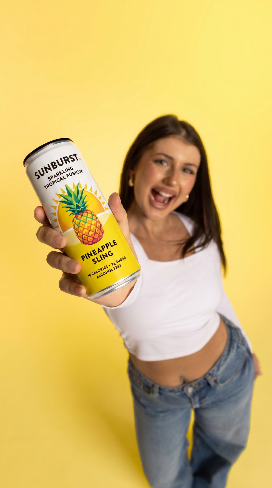 Pineapple Can Yellow Studio