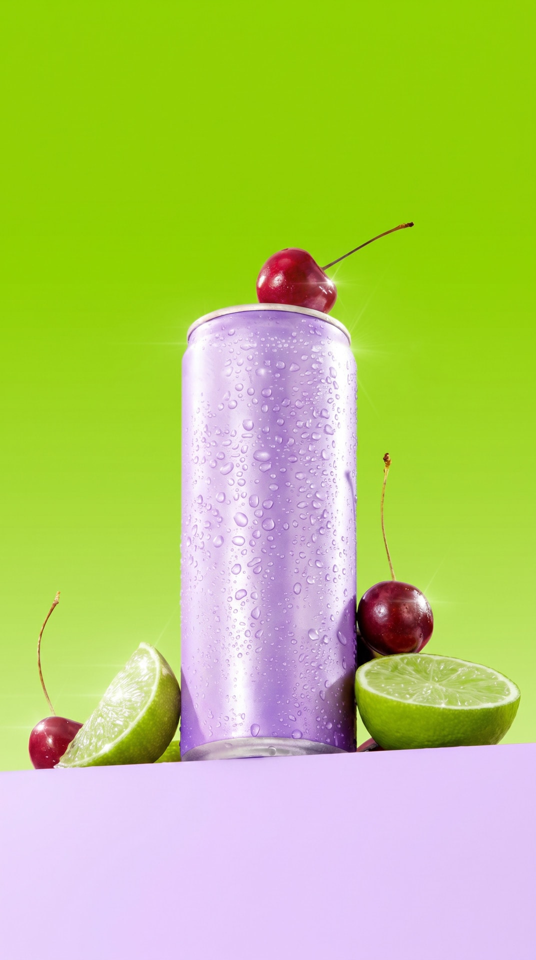 Purple Smoothie Cherry Lime