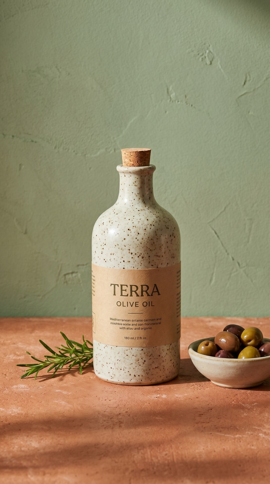 Terra Olive Oil Still Life