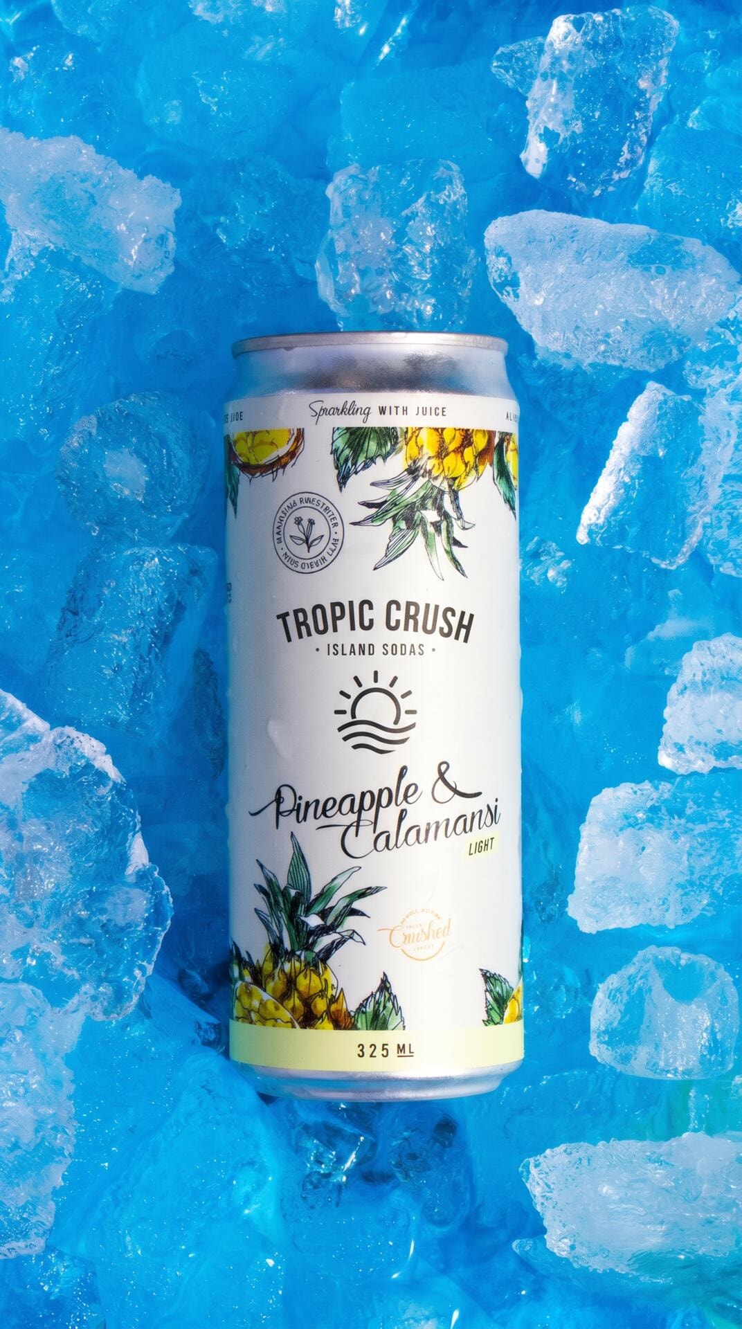 Tropical Crush Can Ice