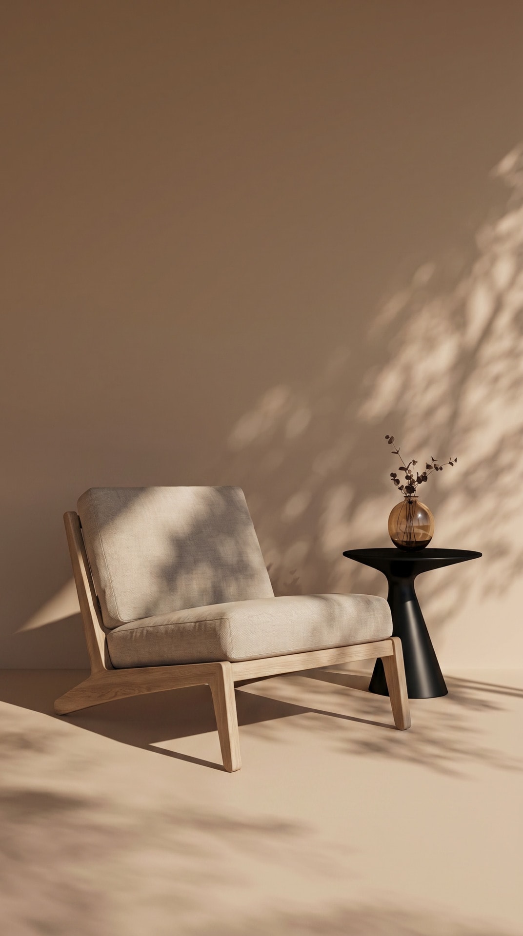 Sunlit Lounge Chair Interior