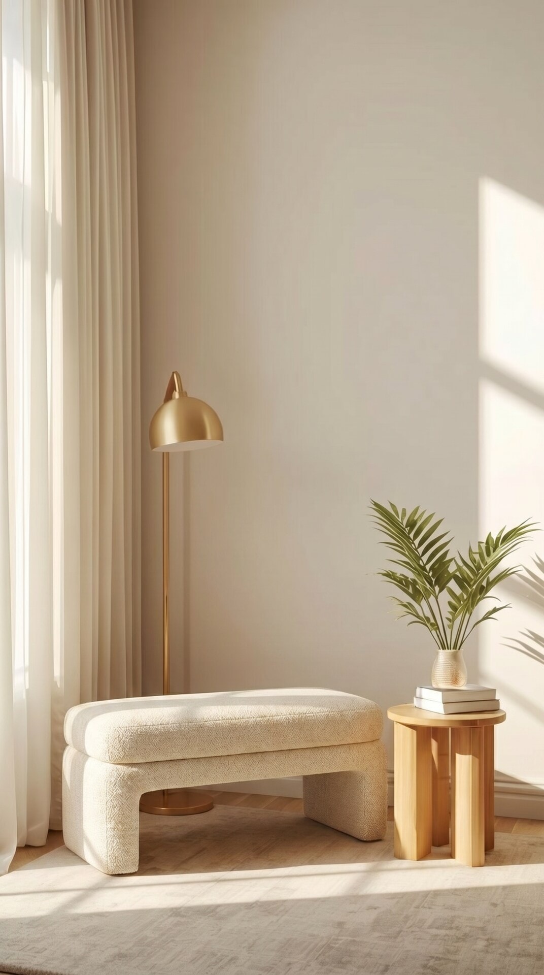 White Sofa Window Room