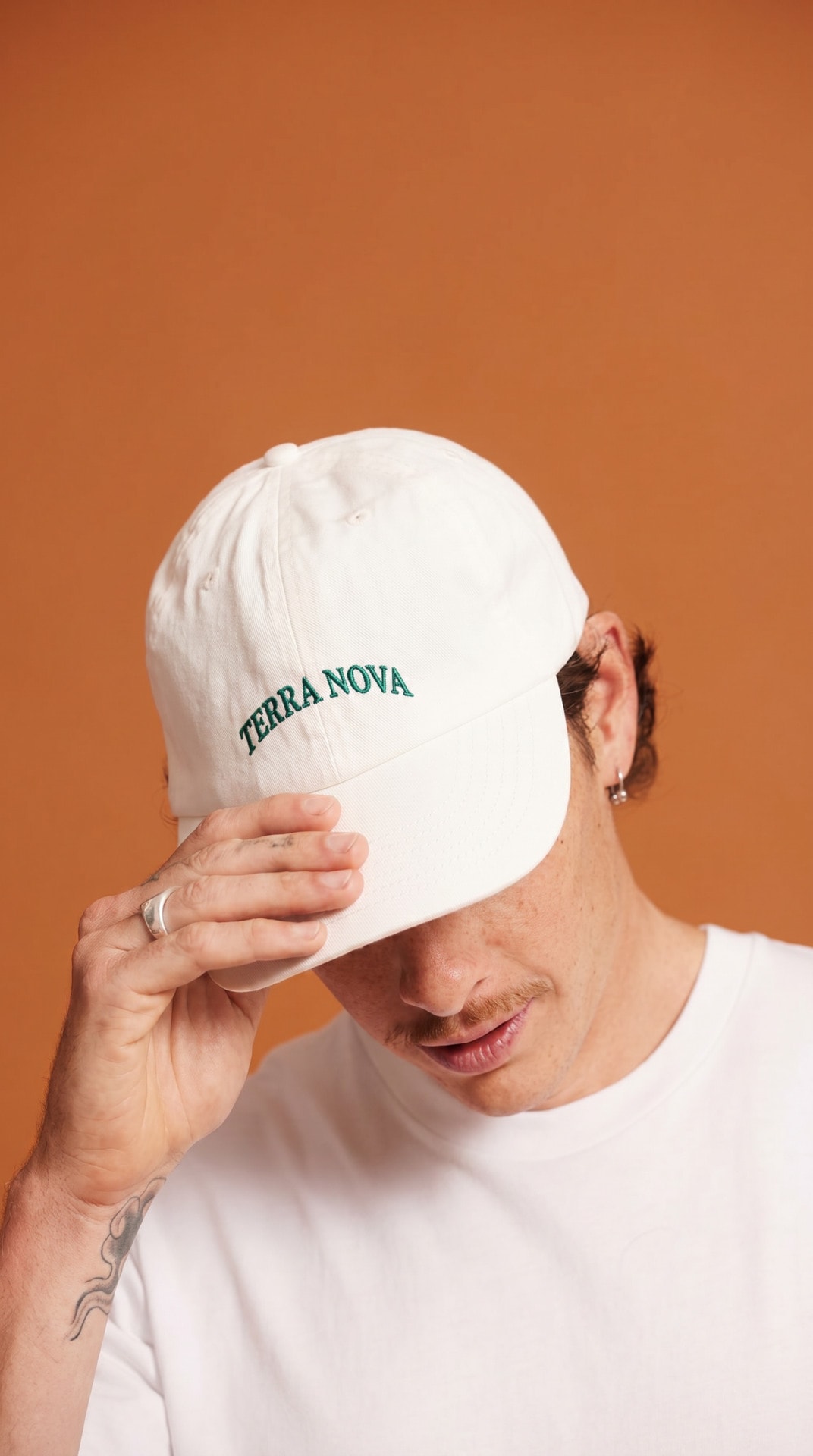 White Cap Orange Studio
