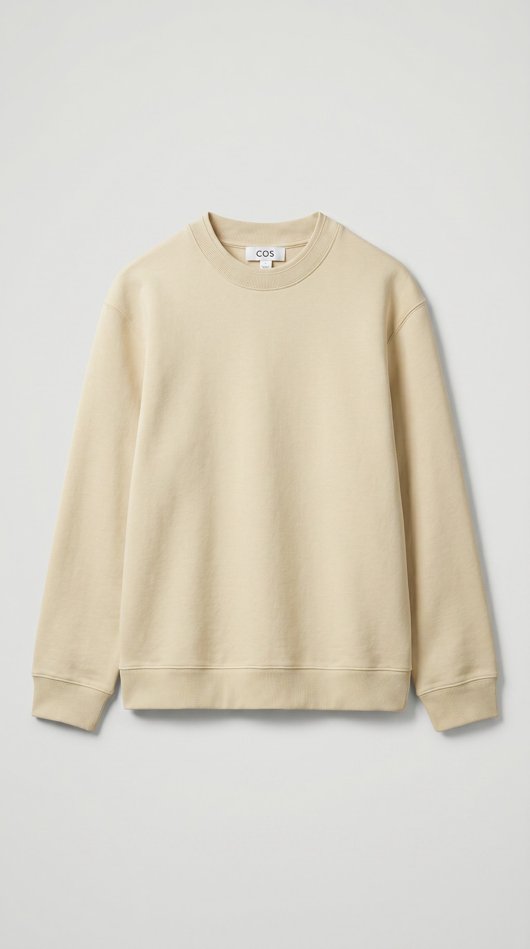 Cream Crewneck Studio