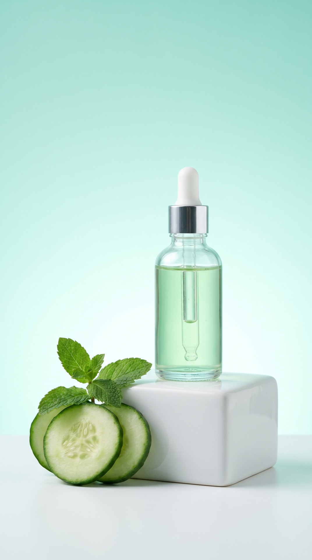 Cucumber Serum Pedestal