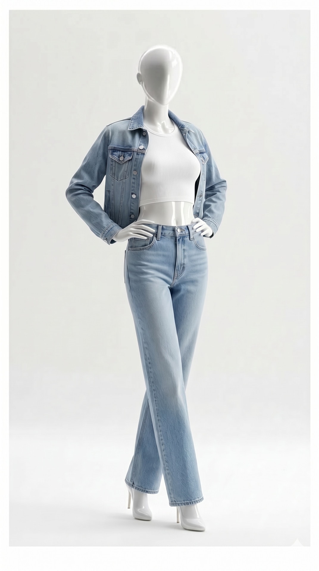 Denim Jacket Mannequin Studio
