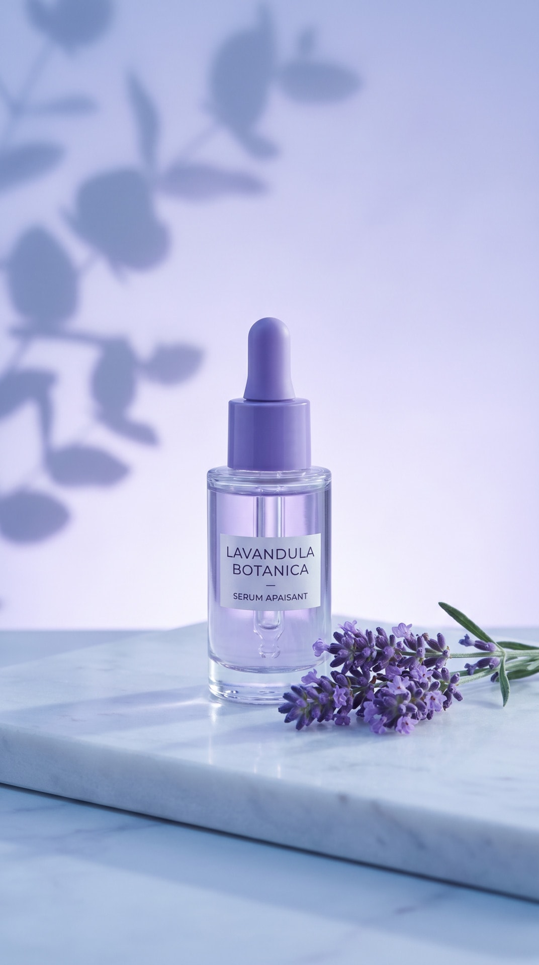 Lavender Dropper Still Life