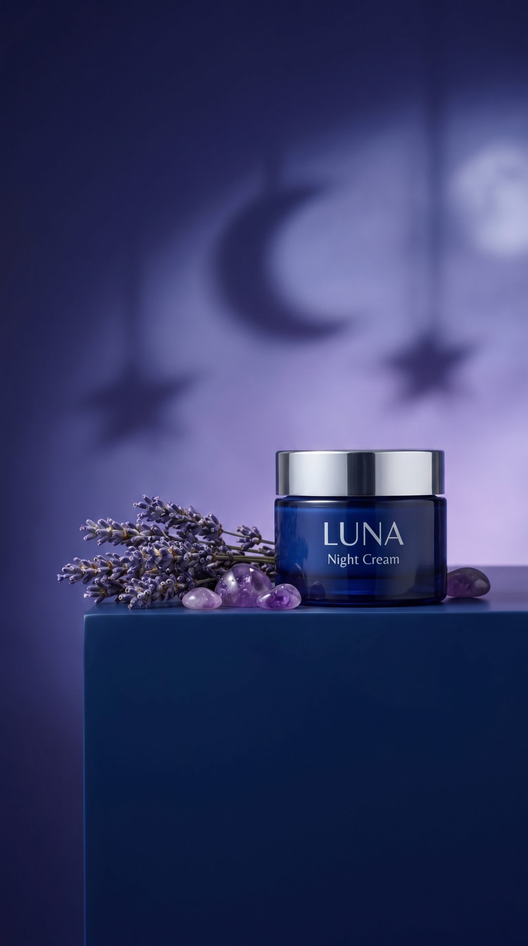 Midnight Lavender Cream Jar