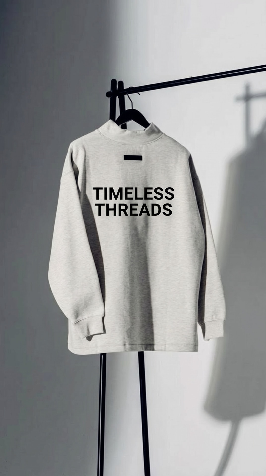 Timeless Threads Hoodie Rack