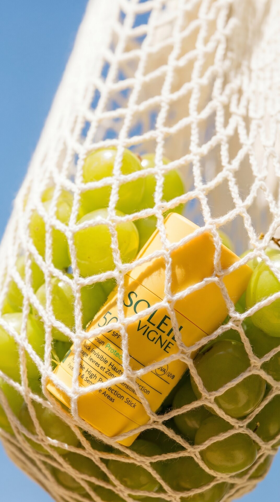Citrus Mesh Bag Sunscreen