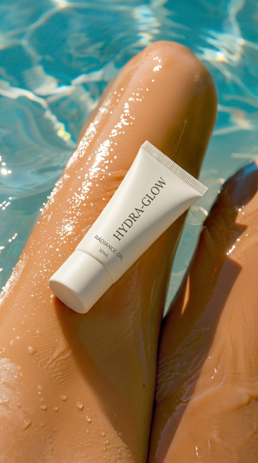 Poolside Hydration Glow Tube