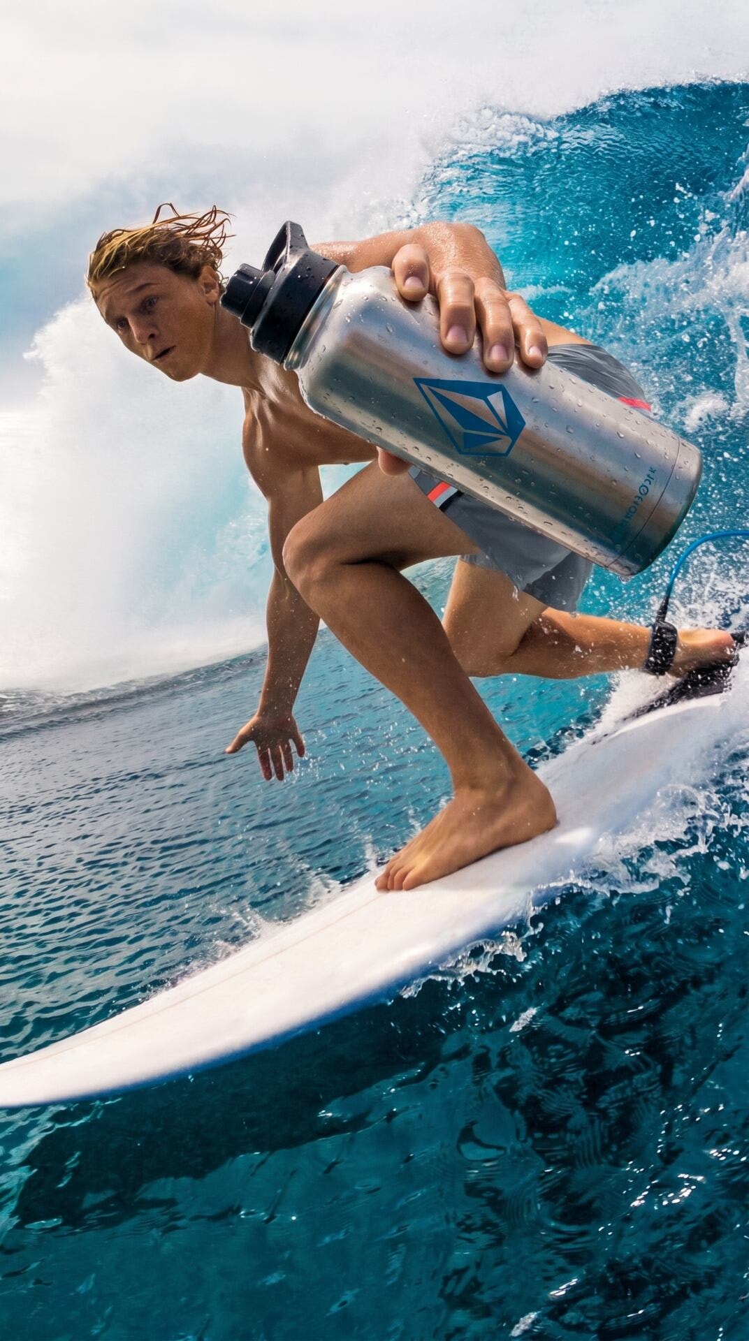 Surf Bottle Wave Action