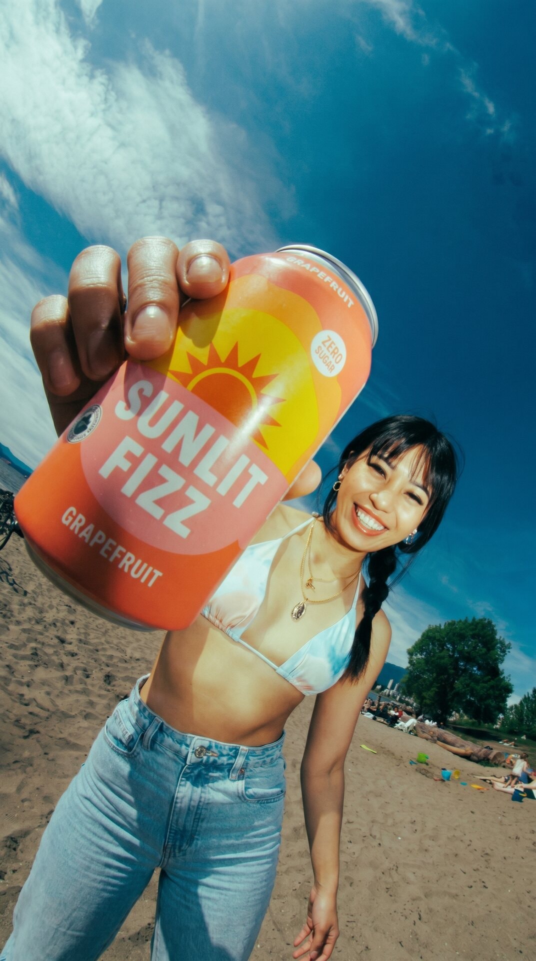 Surf Fizz Can Beach Model