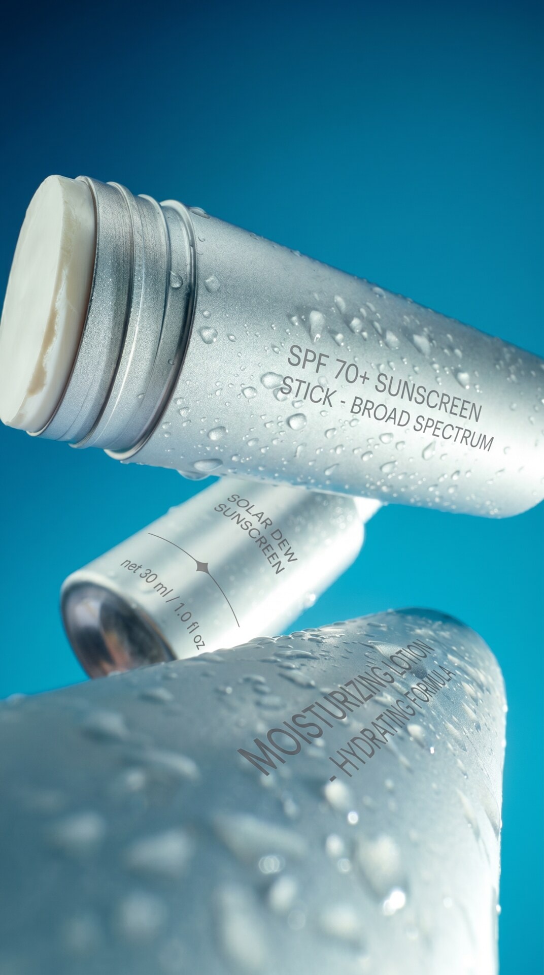Wet Sunscreen Stick Closeup